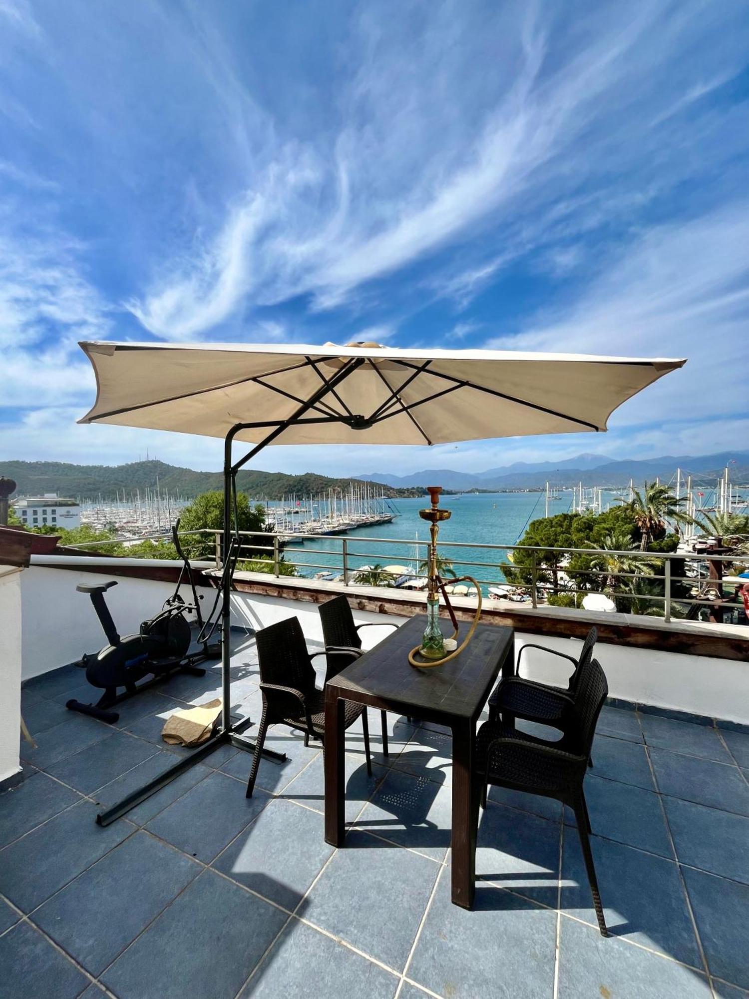 Апартаменти Terrace 1 Фетхіє Екстер'єр фото